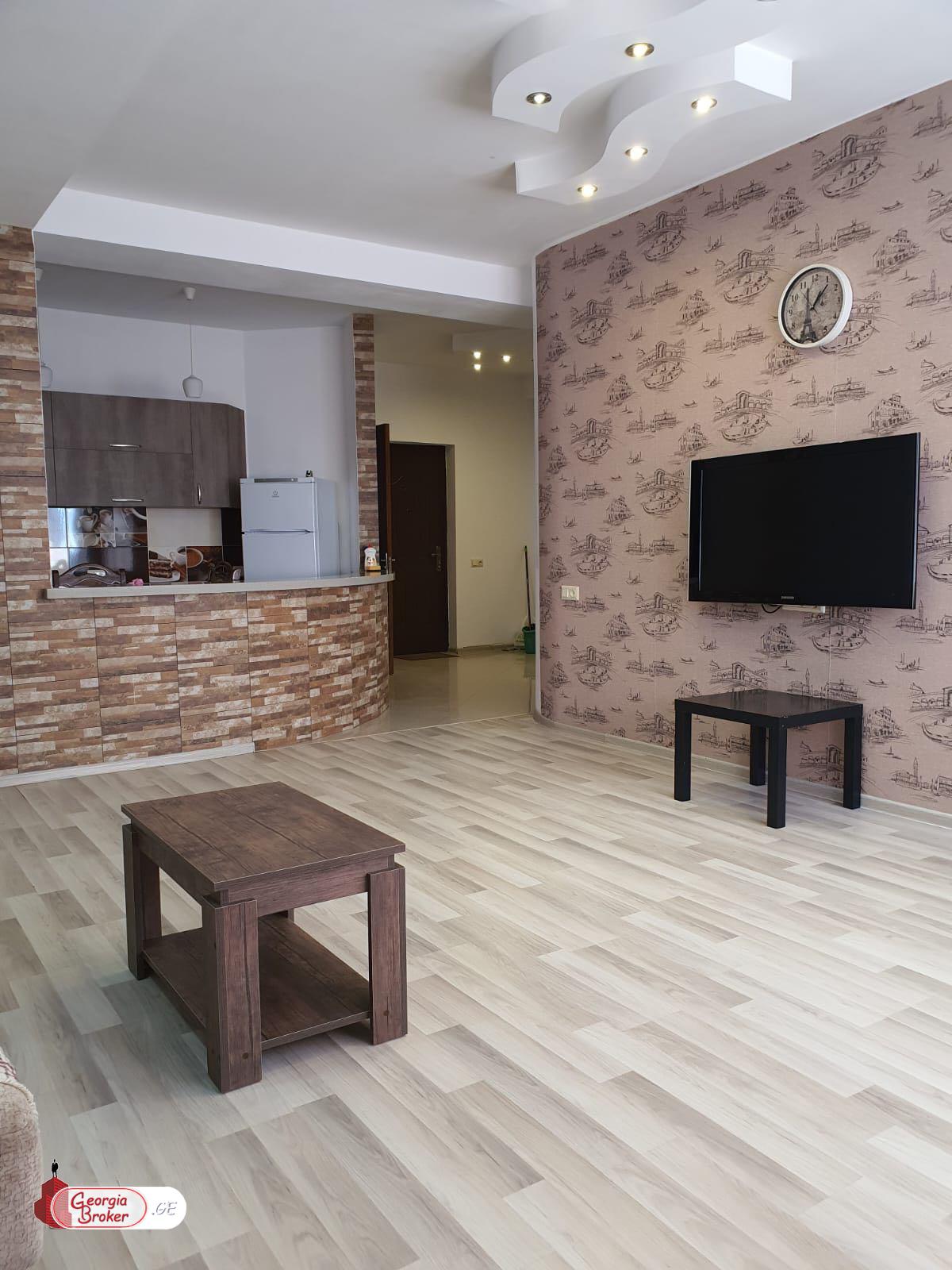 продается квартира с новым ремонтом 2-комнаты