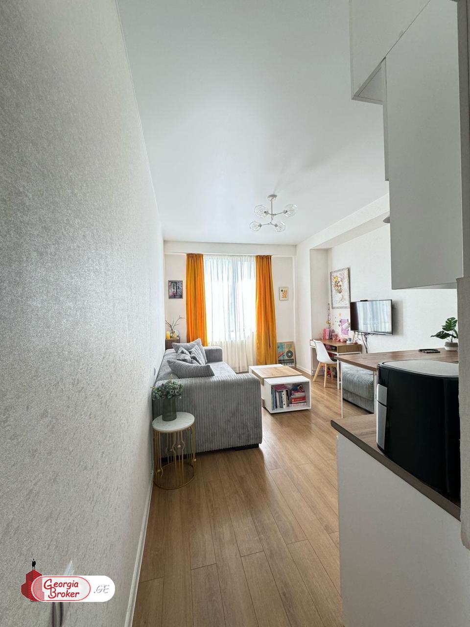 продается квартира с новым ремонтом 2-комнаты