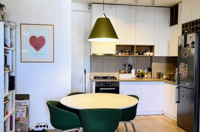 nearly repaired 2-room apartment for sale