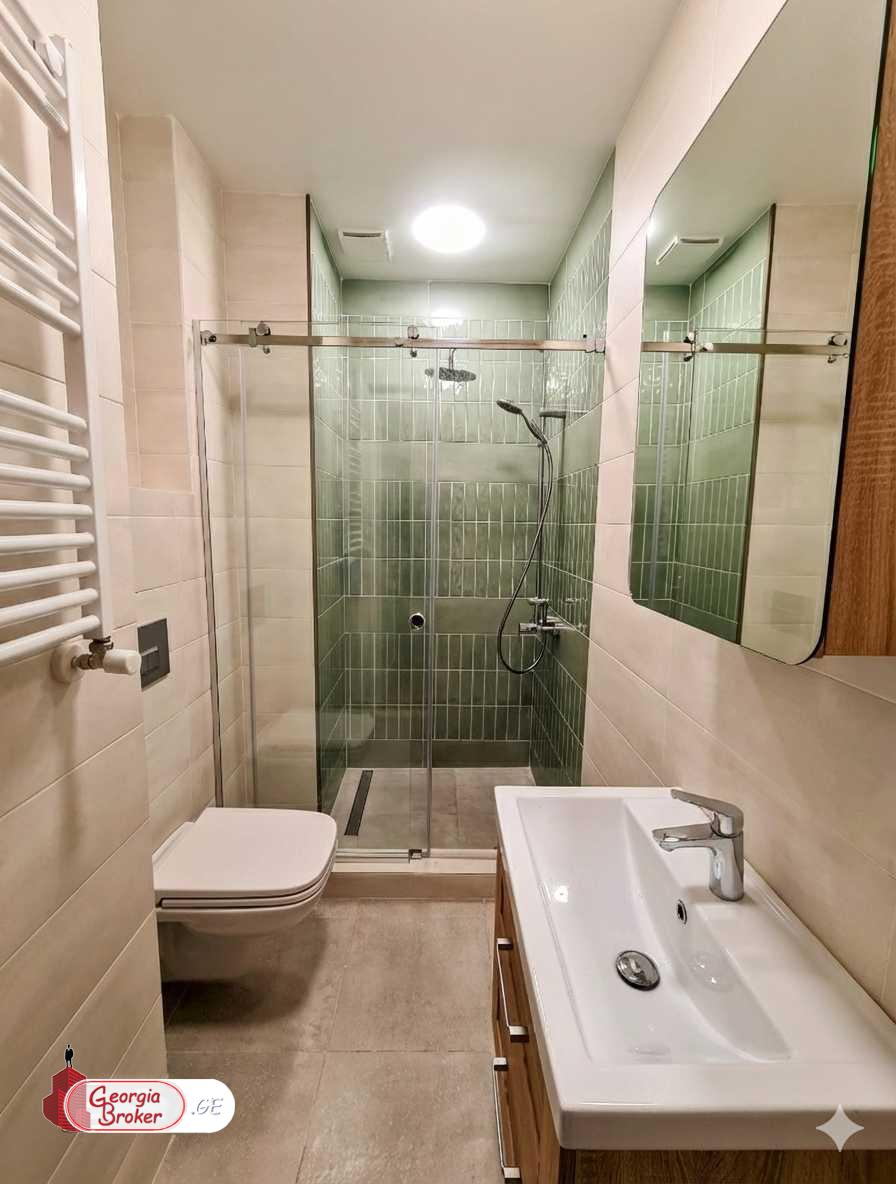 nearly repaired 2-room apartment for sale