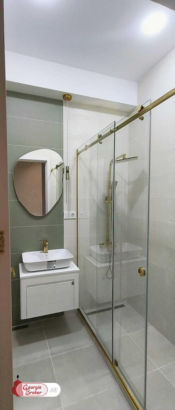 nearly repaired 3-room apartment for sale