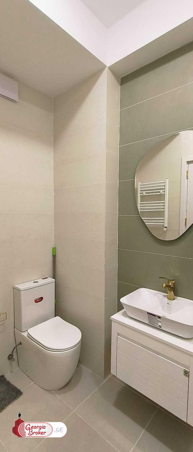 nearly repaired 3-room apartment for sale