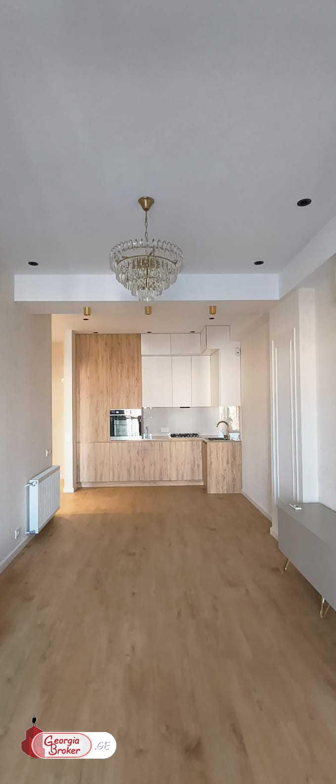 nearly repaired 3-room apartment for sale