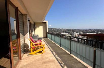 nearly repaired 4-room apartment for sale