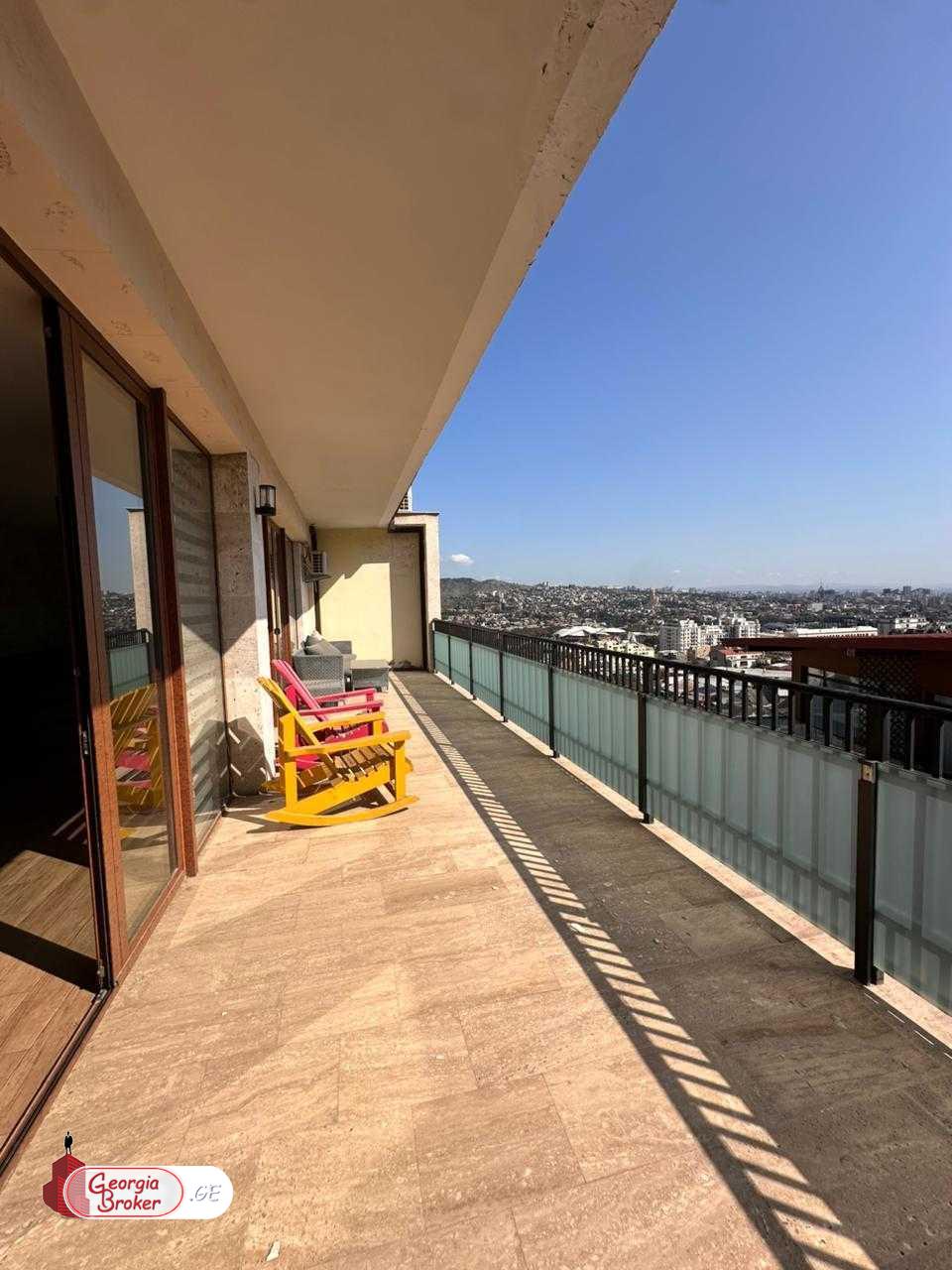 nearly repaired 4-room apartment for sale