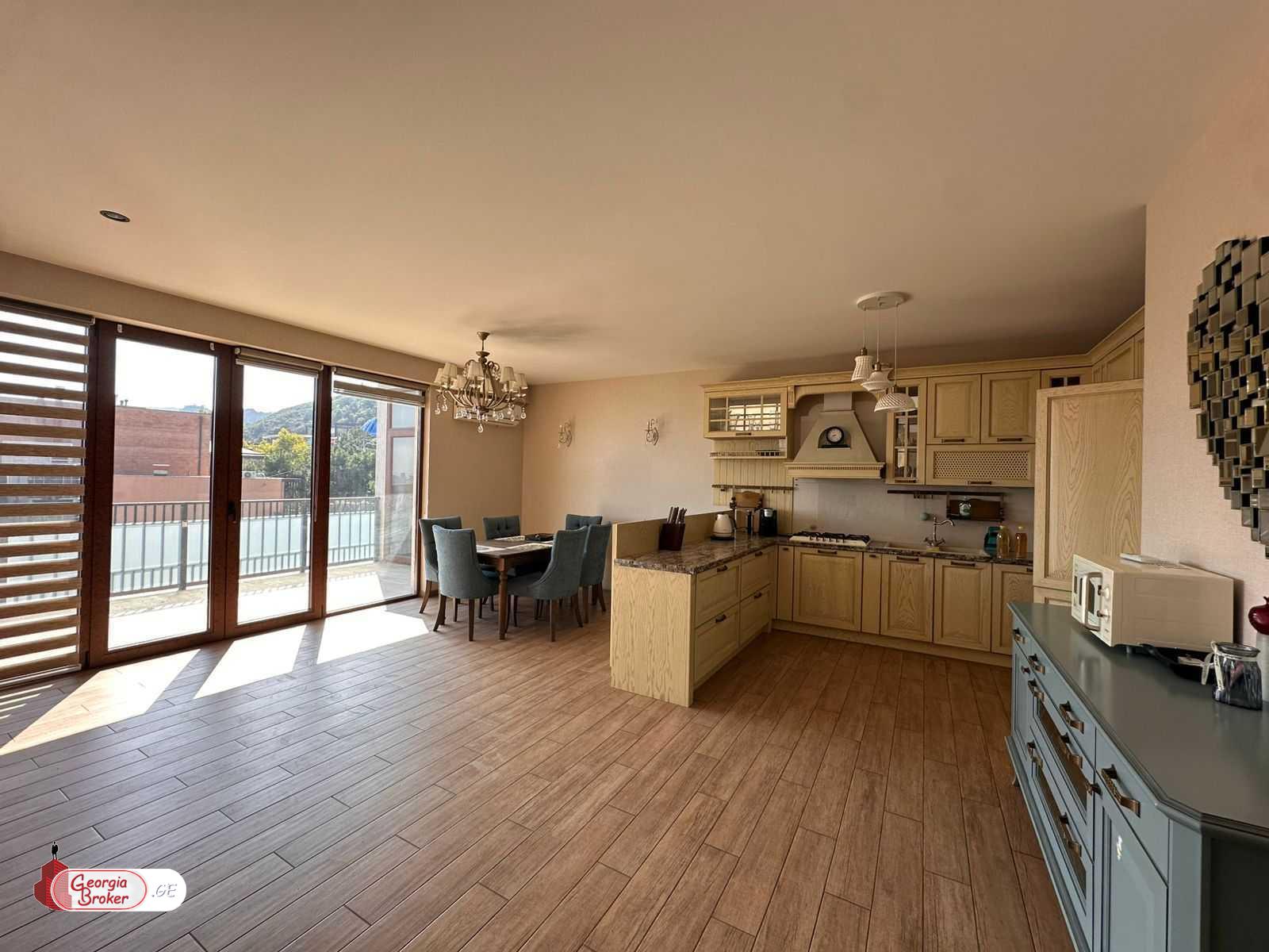 nearly repaired 4-room apartment for sale