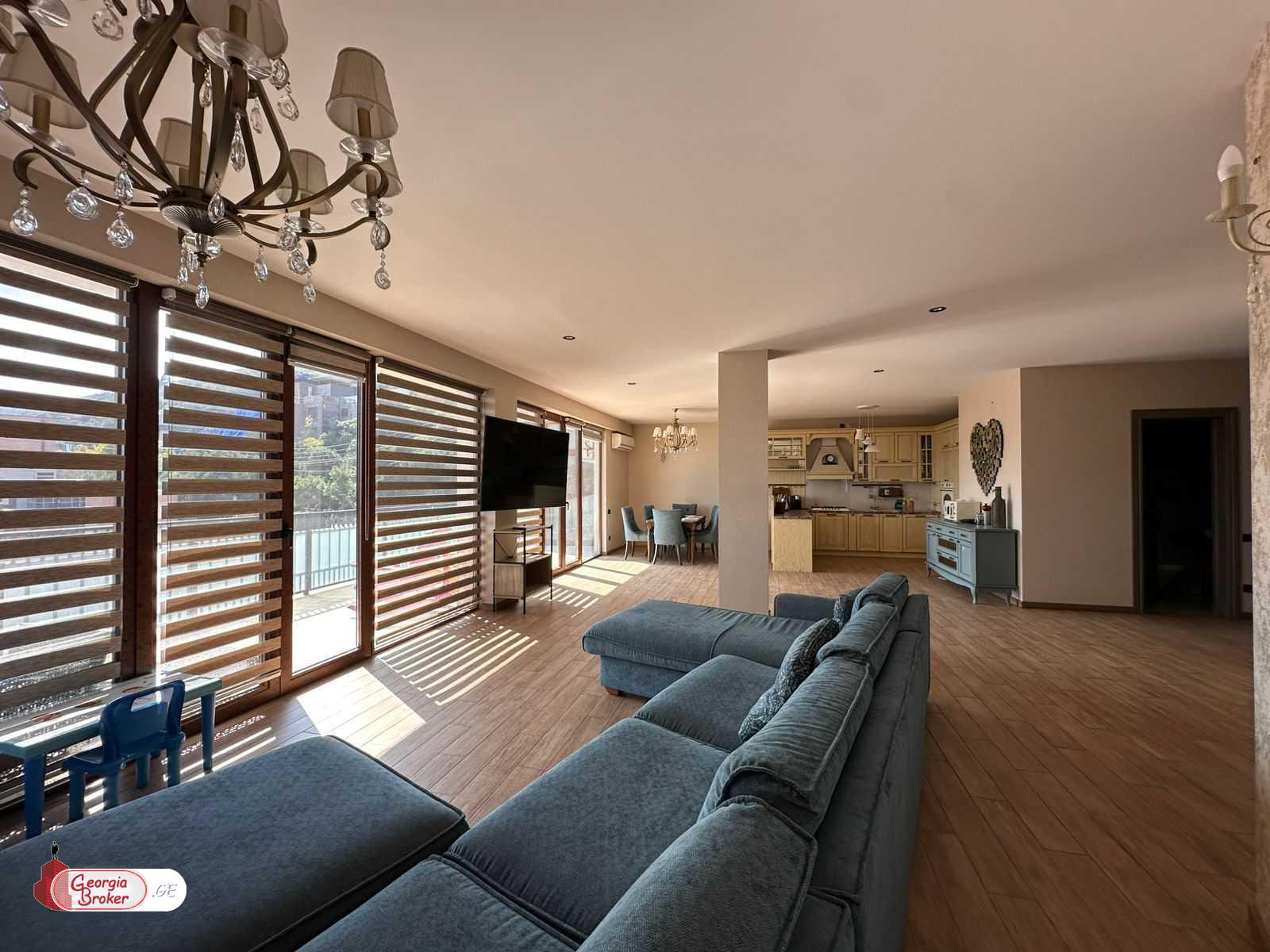 nearly repaired 4-room apartment for sale