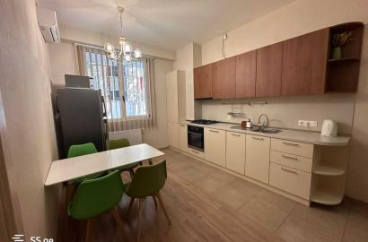 nearly repaired 3-room apartment for rent