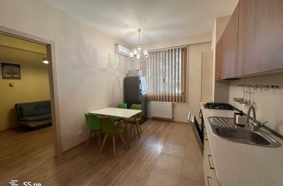 nearly repaired 3-room apartment for sale