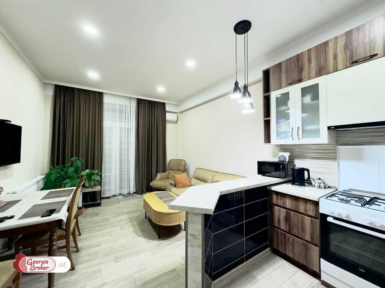 nearly repaired 3-room apartment for sale