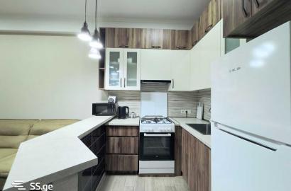 nearly repaired 3-room apartment for sale