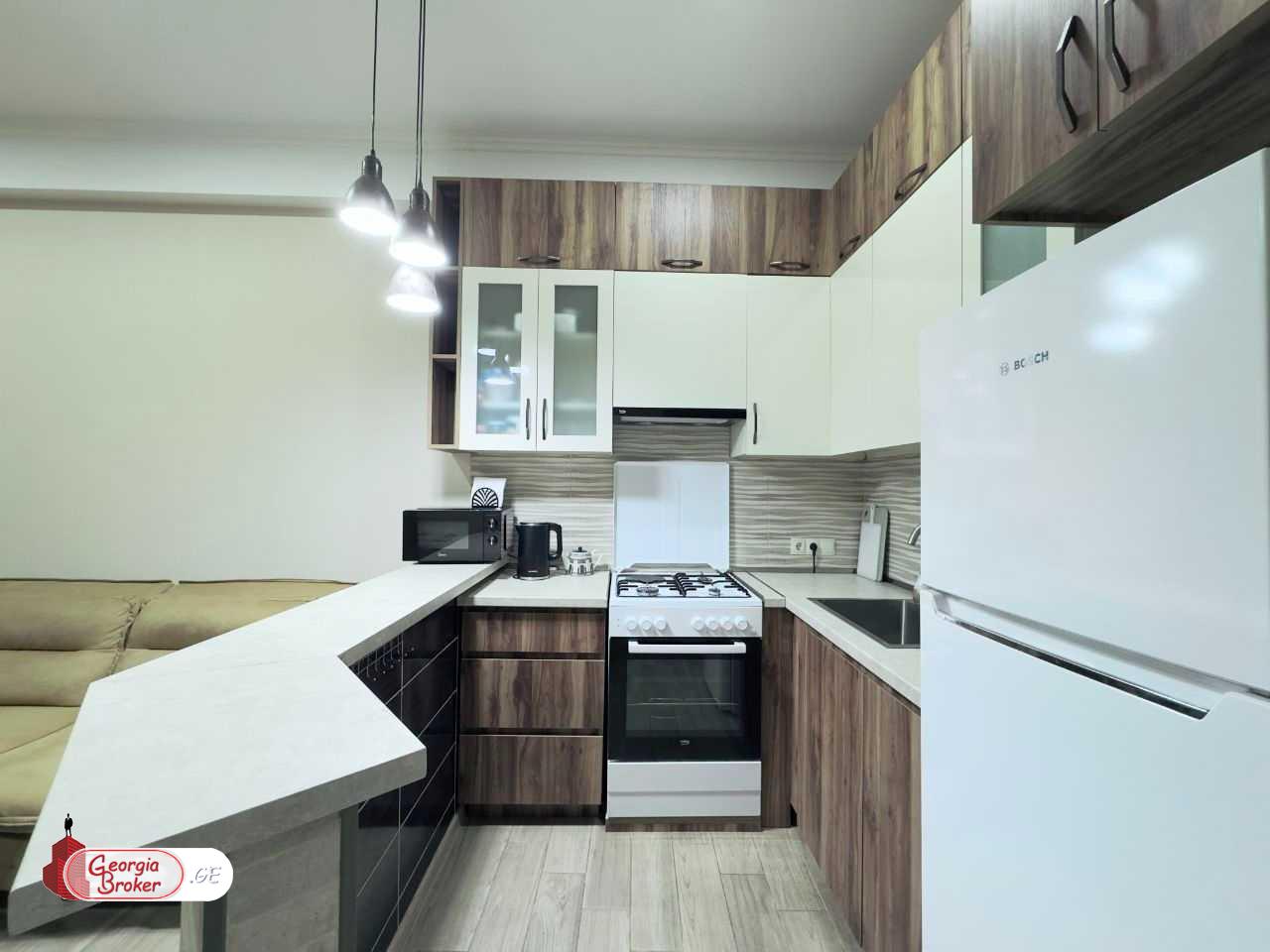 nearly repaired 3-room apartment for sale