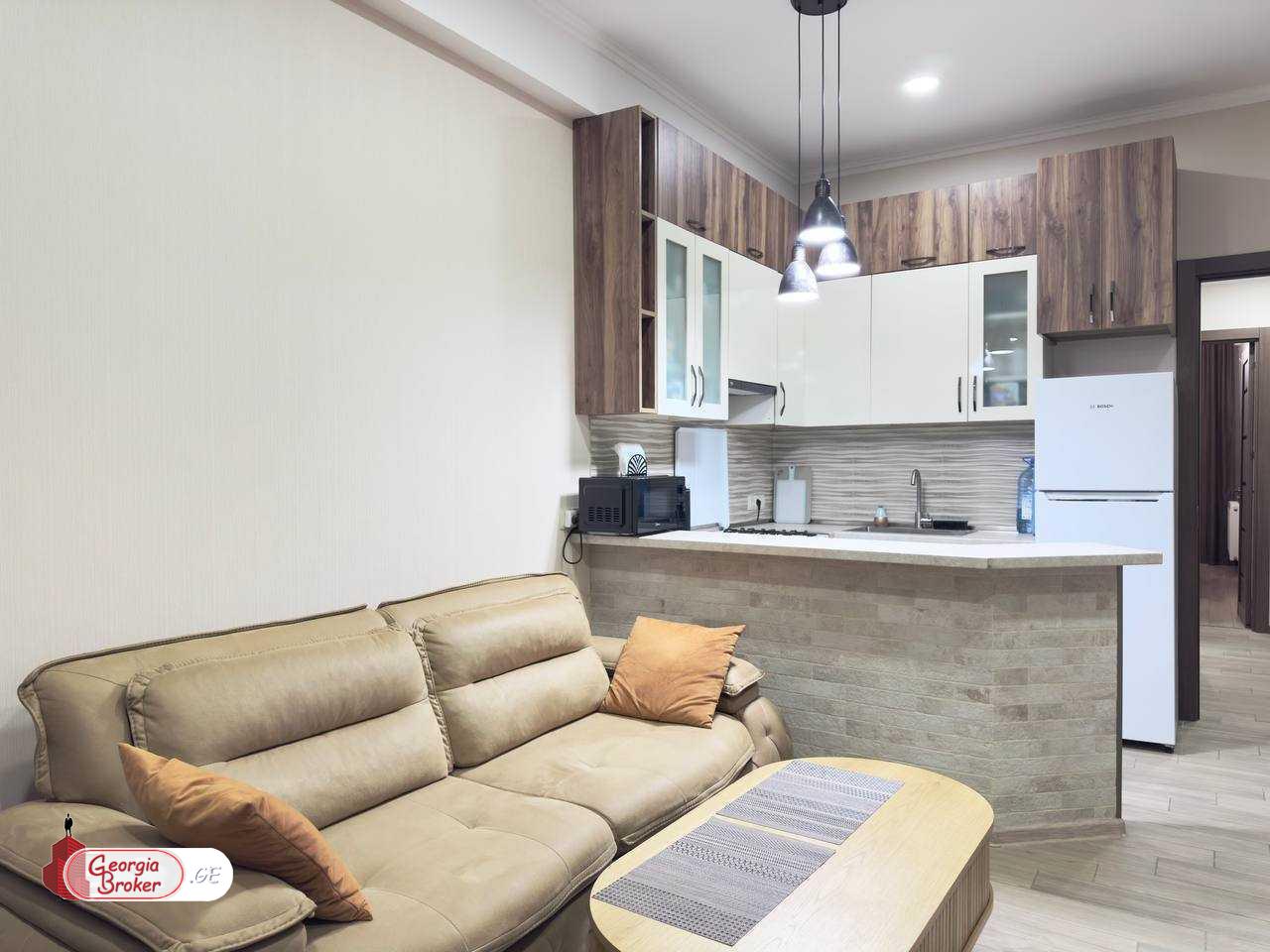 nearly repaired 3-room apartment for sale