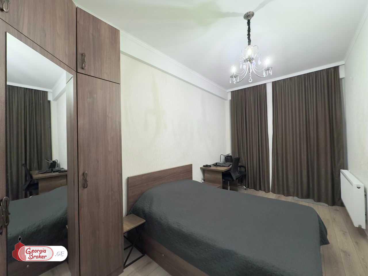 nearly repaired 3-room apartment for sale