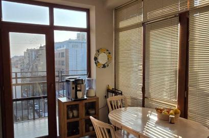 nearly repaired 4-room apartment for sale