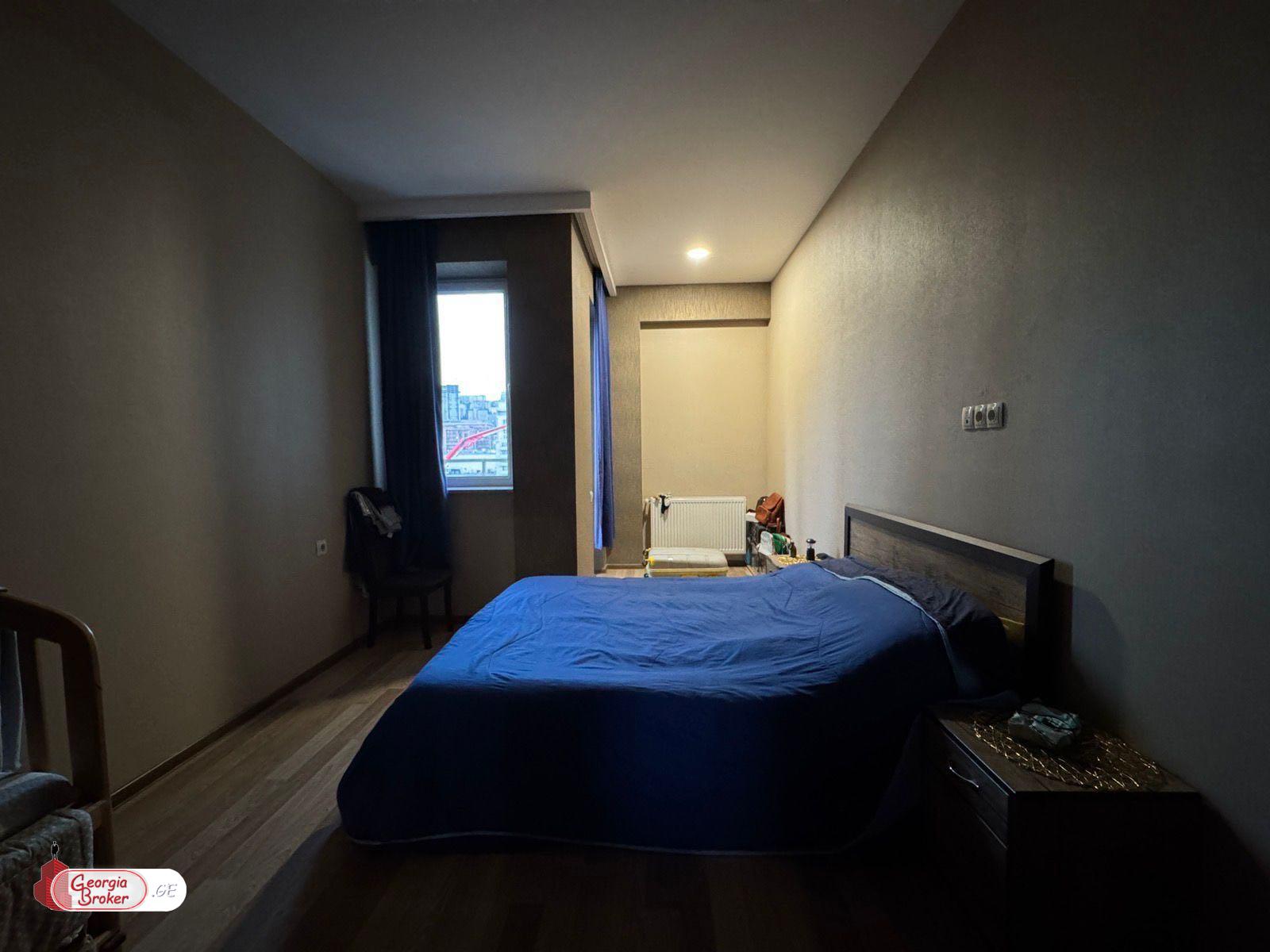 nearly repaired 3-room apartment for sale