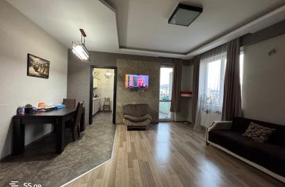 nearly repaired 3-room apartment for sale