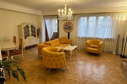 nearly repaired 4-room apartment for sale