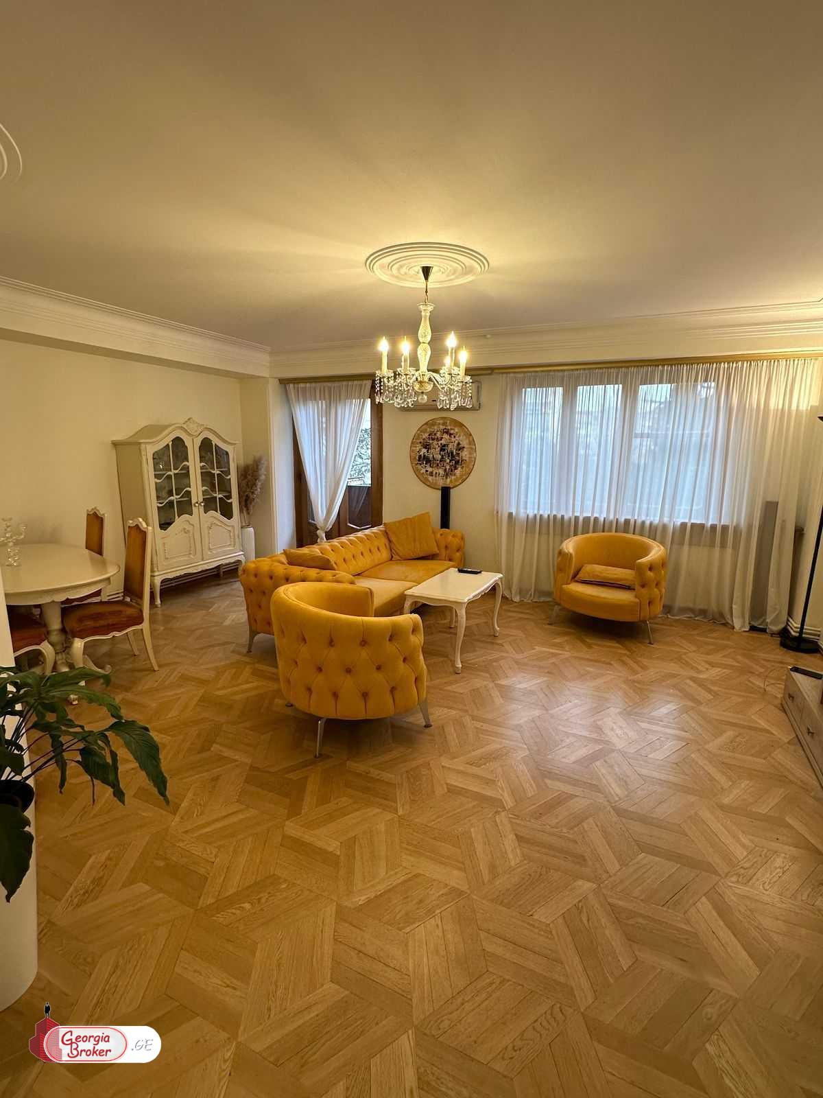 nearly repaired 4-room apartment for sale