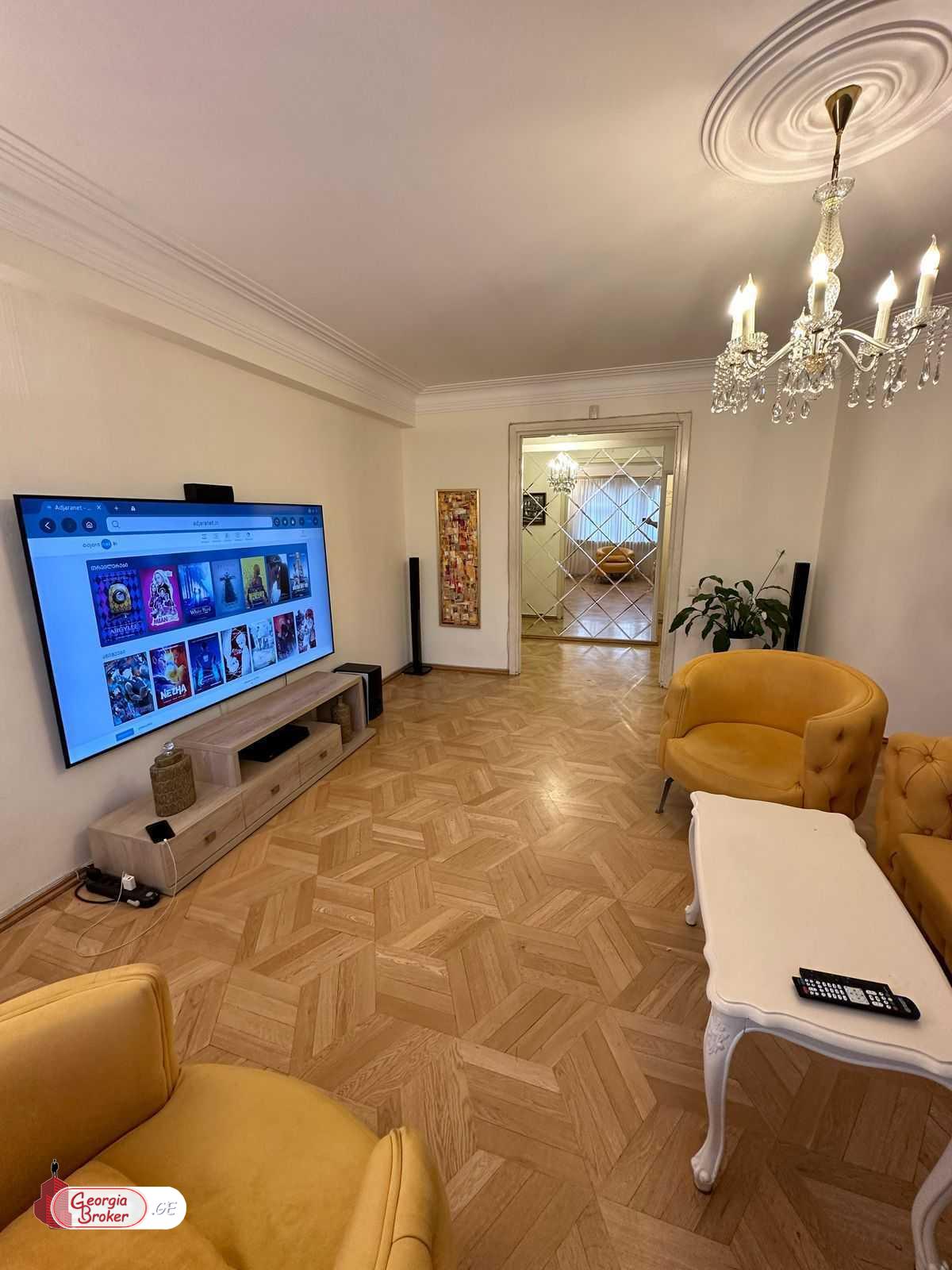 nearly repaired 4-room apartment for sale