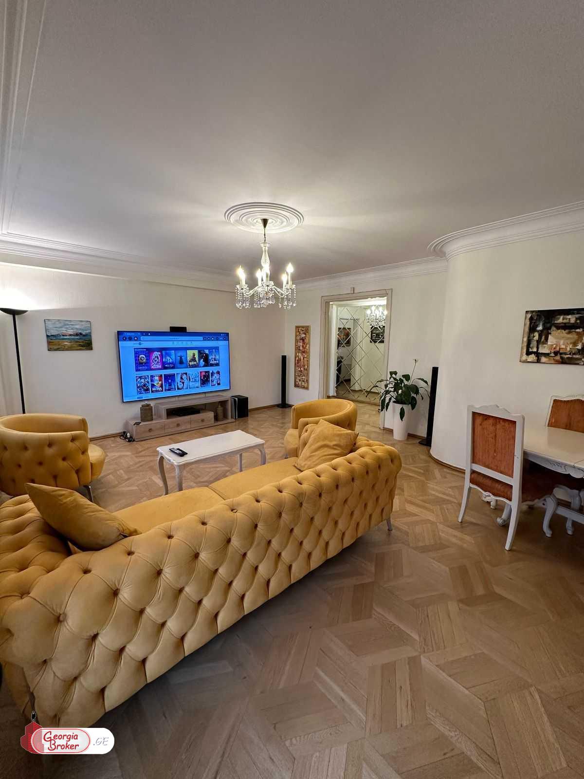 nearly repaired 4-room apartment for sale