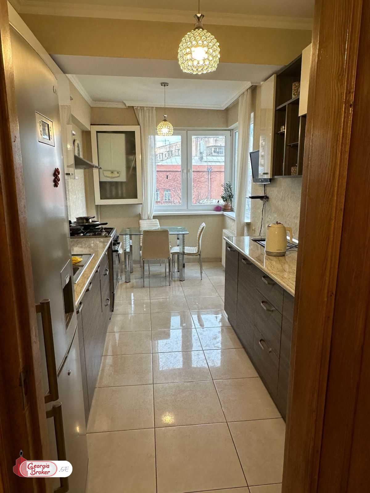 nearly repaired 4-room apartment for sale