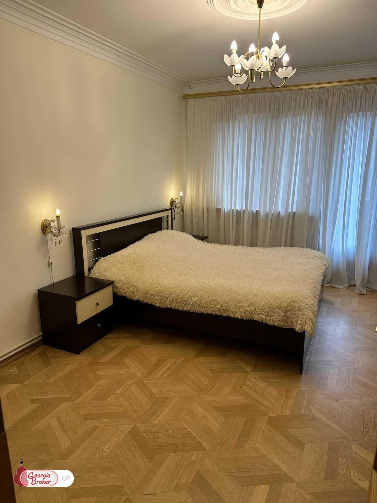 nearly repaired 4-room apartment for sale