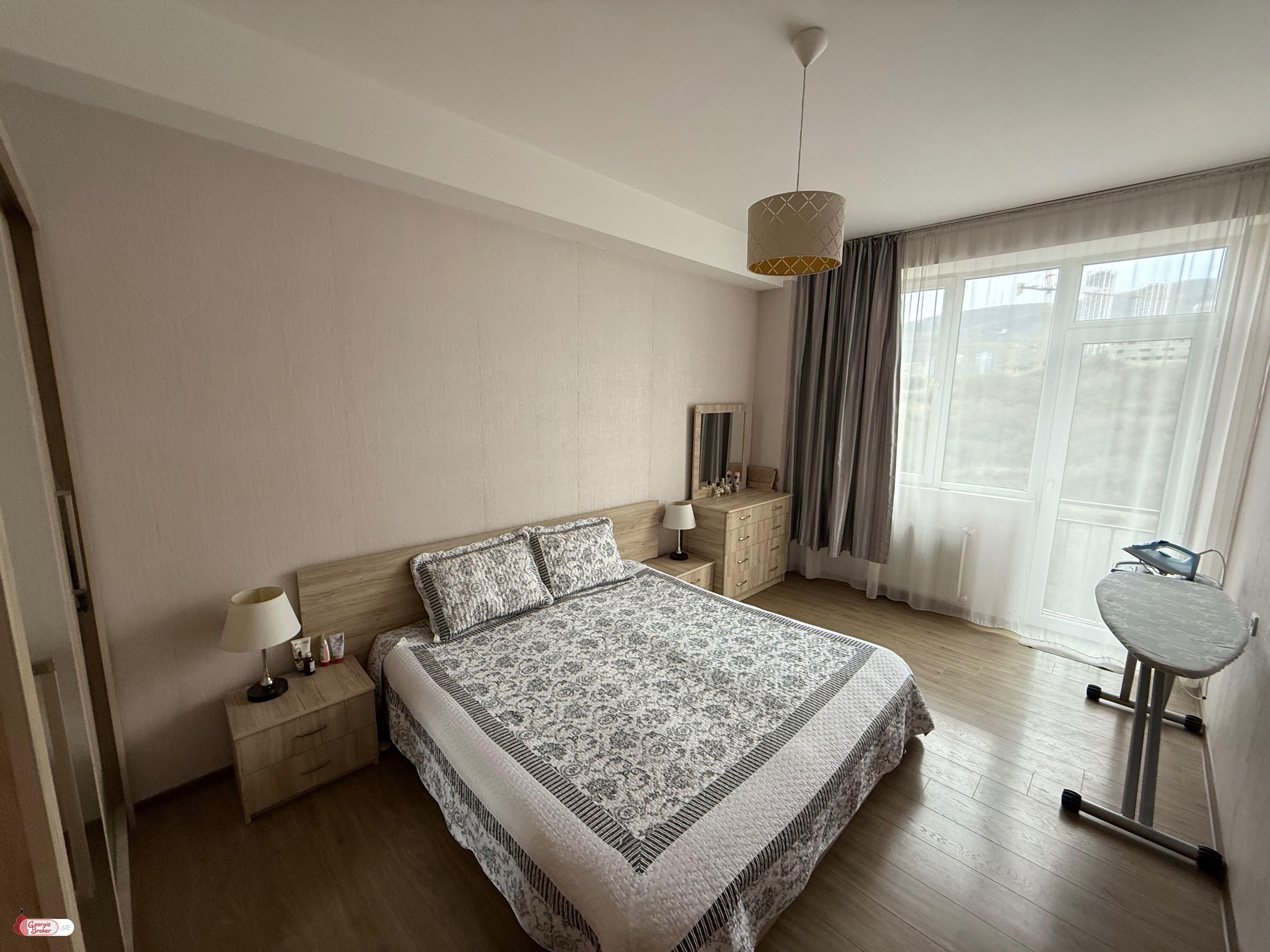 nearly repaired 5-room apartment for sale