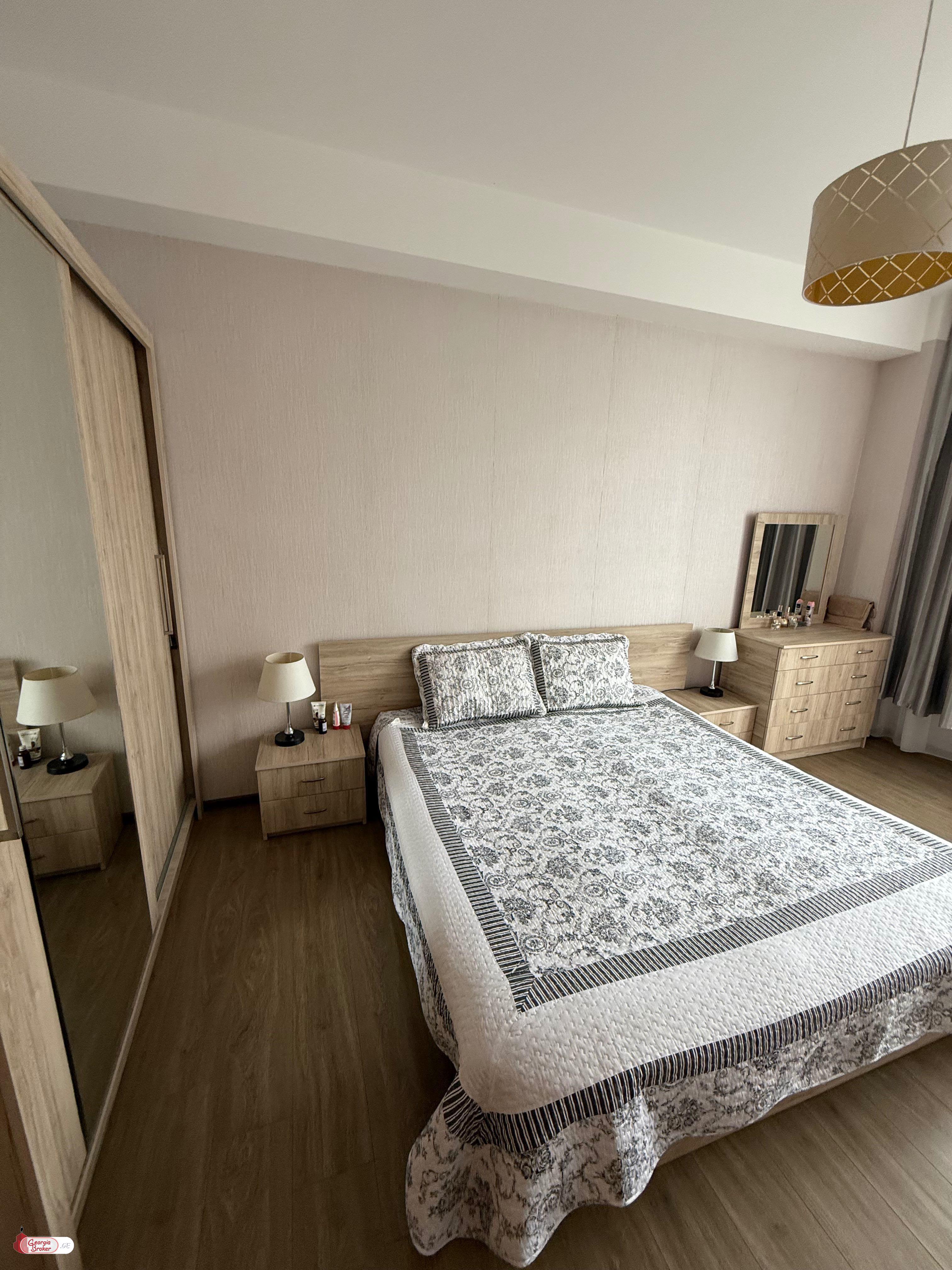 nearly repaired 5-room apartment for sale