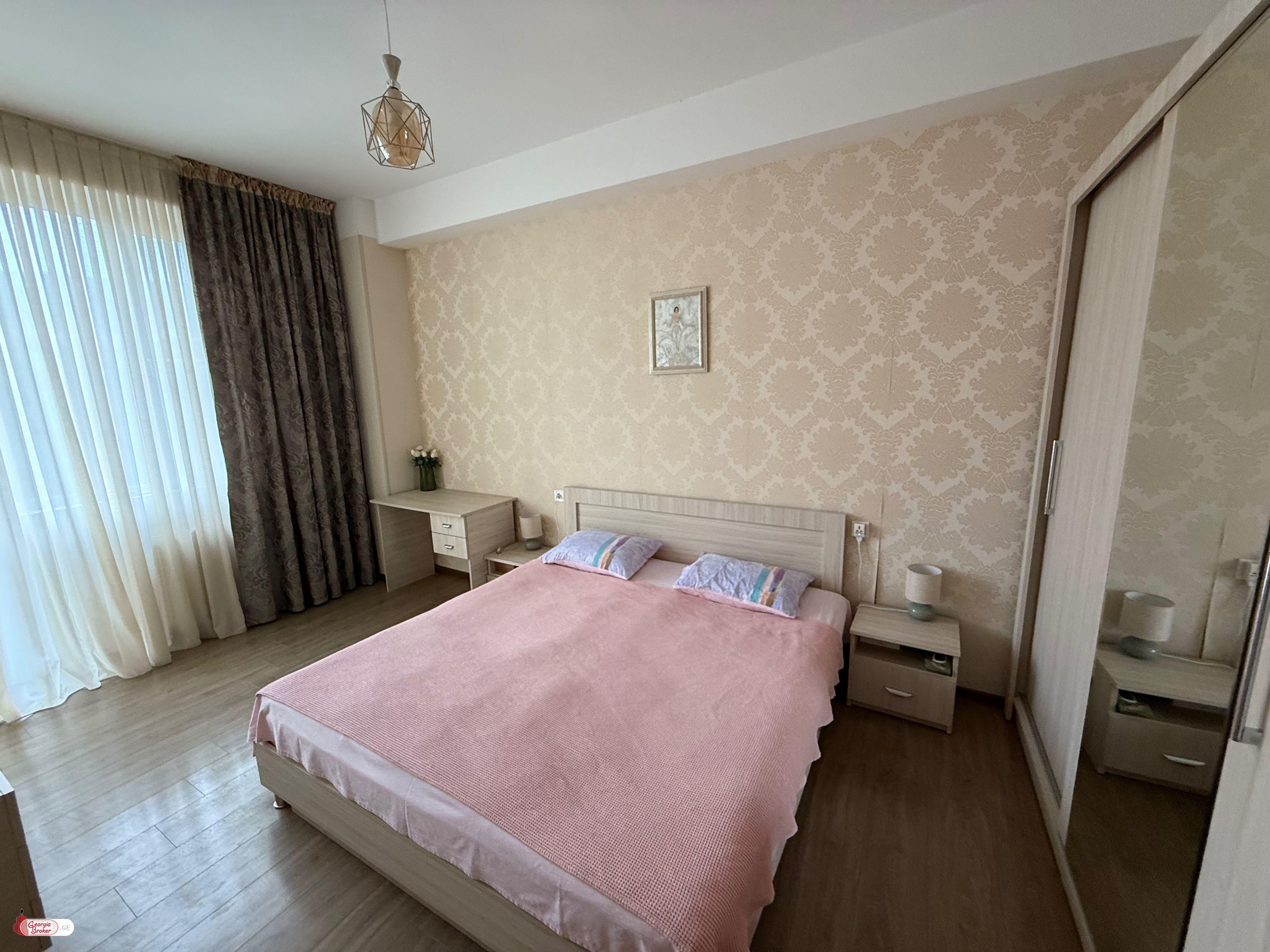 nearly repaired 5-room apartment for sale