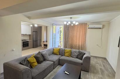 nearly repaired 3-room apartment for sale