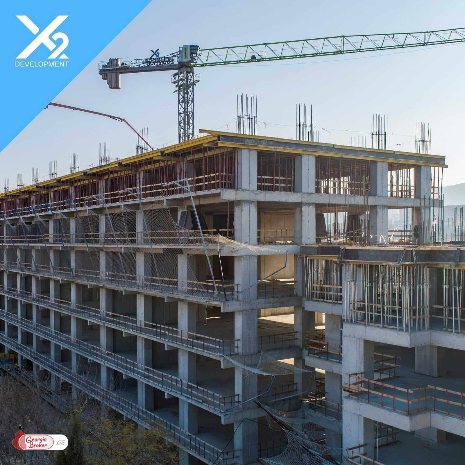 build now 3-room apartment for sale