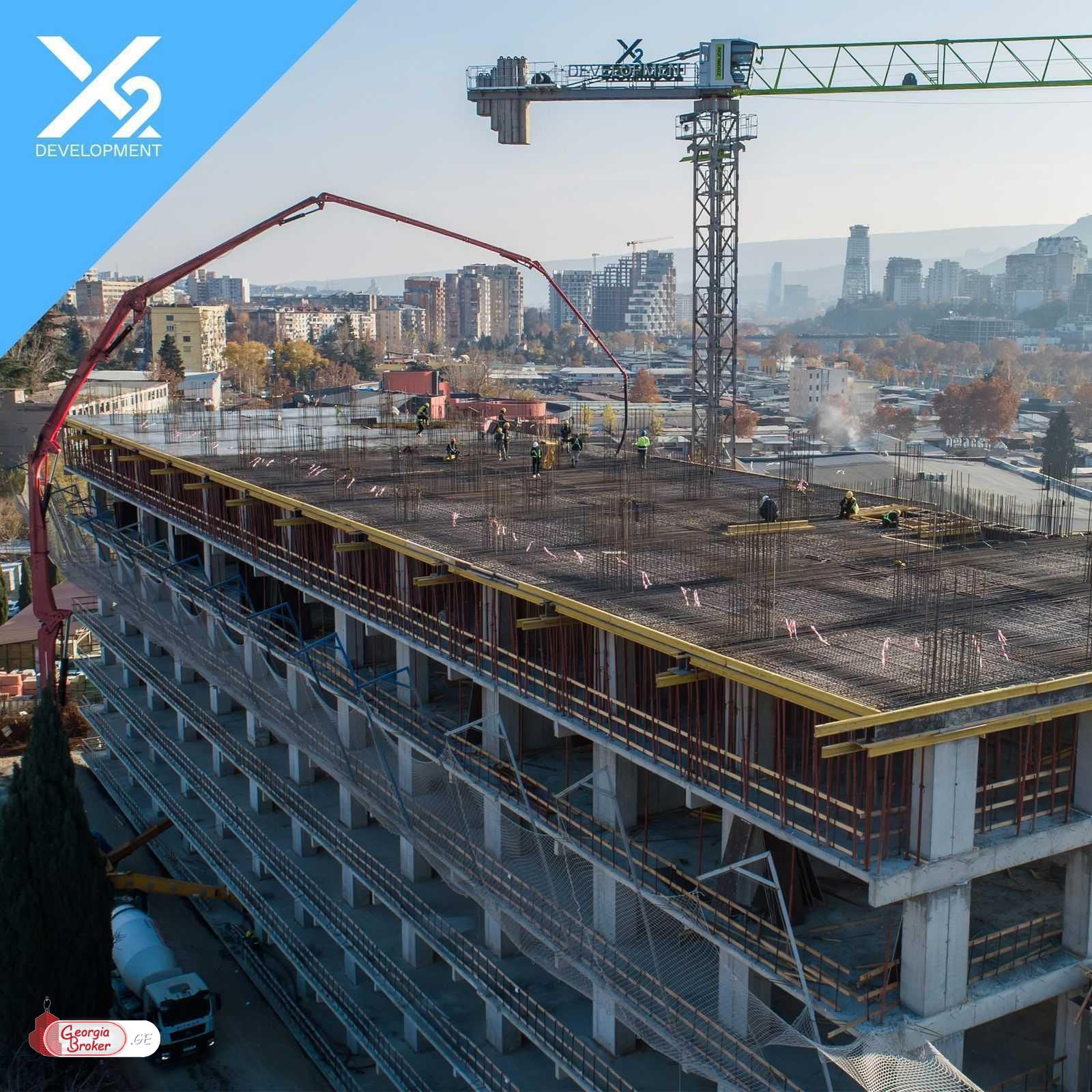 build now 3-room apartment for sale