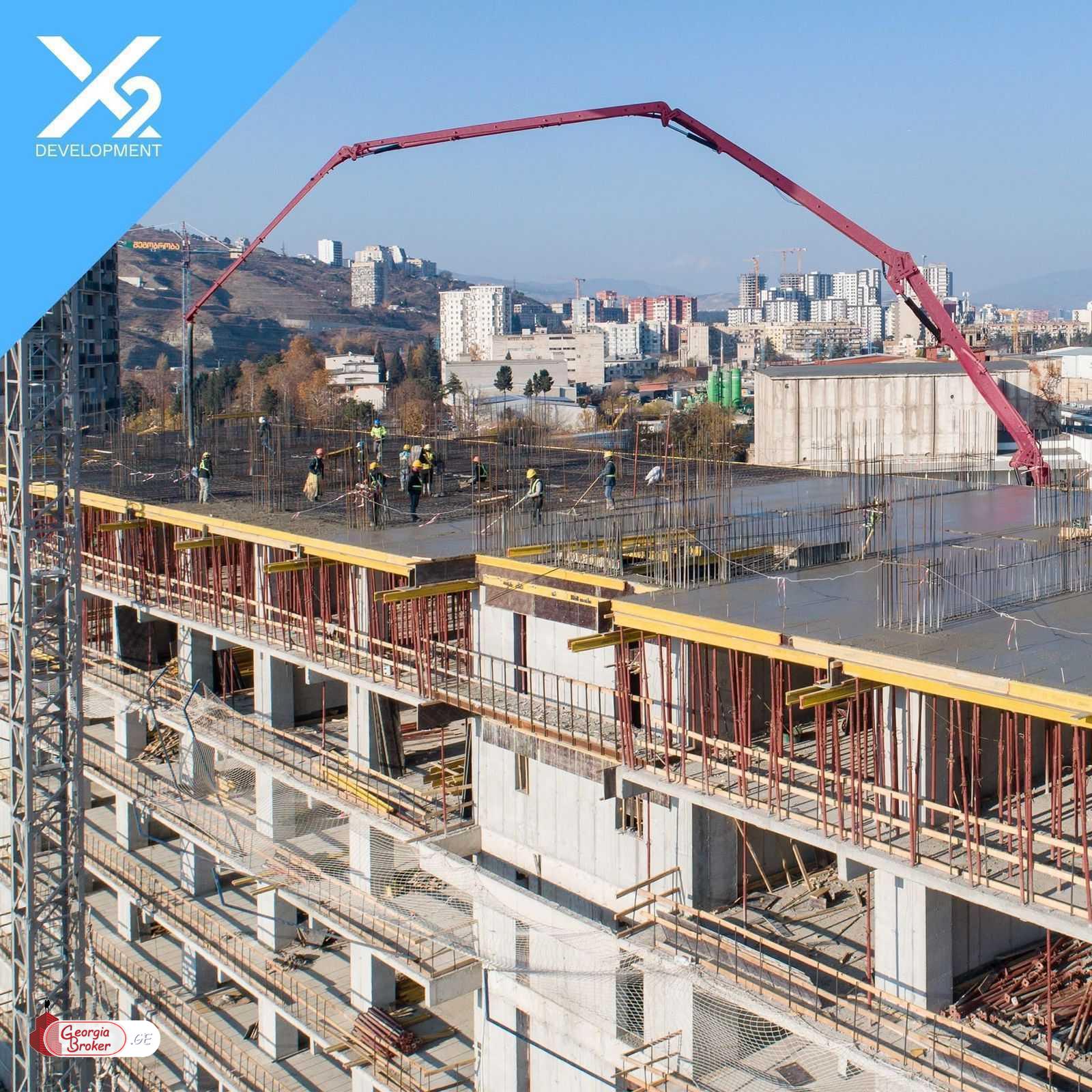 build now 3-room apartment for sale