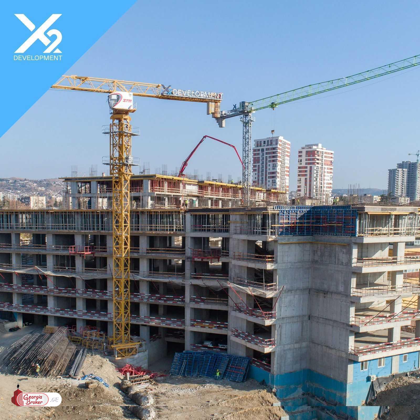 build now 3-room apartment for sale