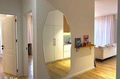 nearly repaired 3-room apartment for sale