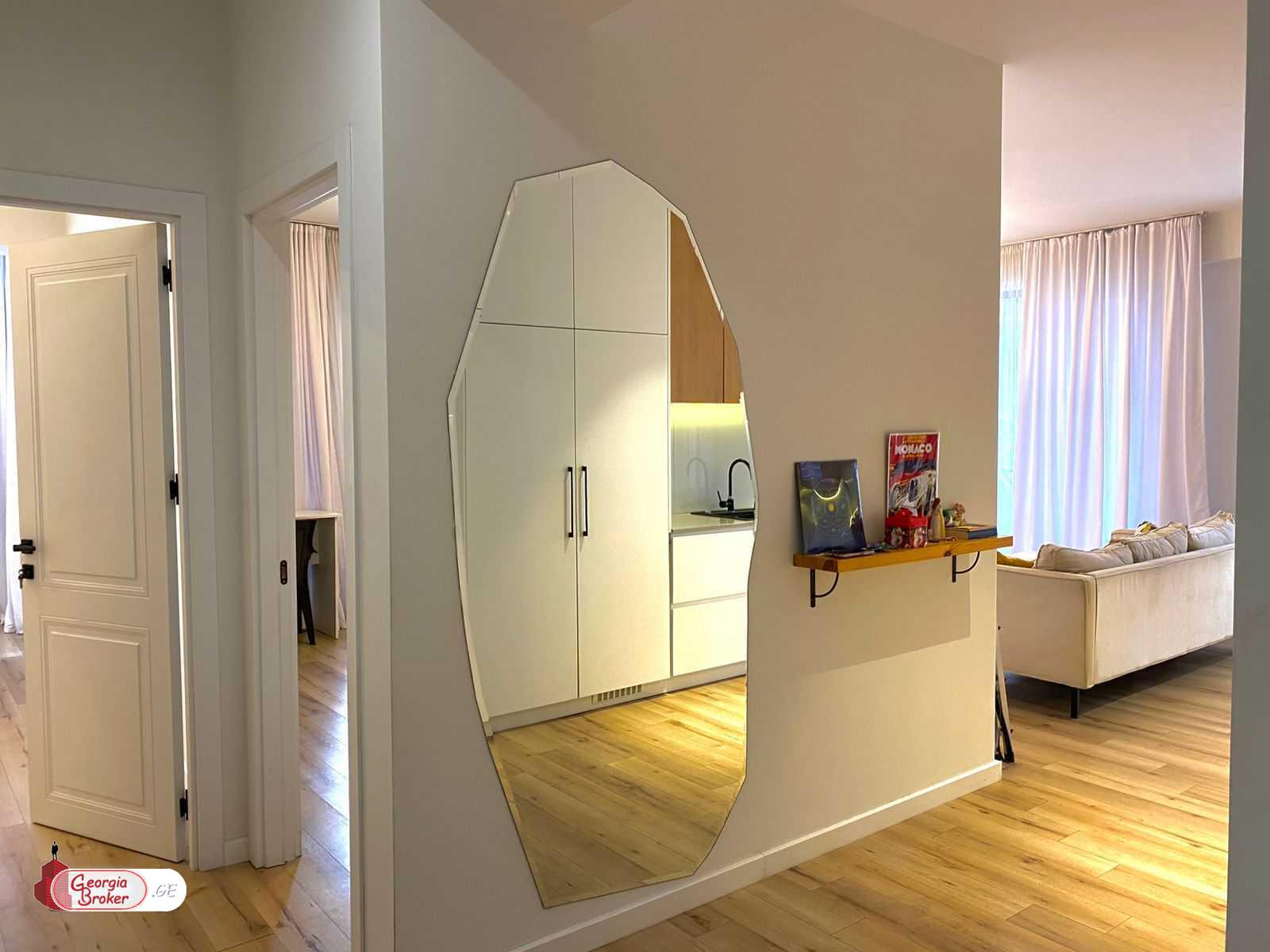 nearly repaired 3-room apartment for sale