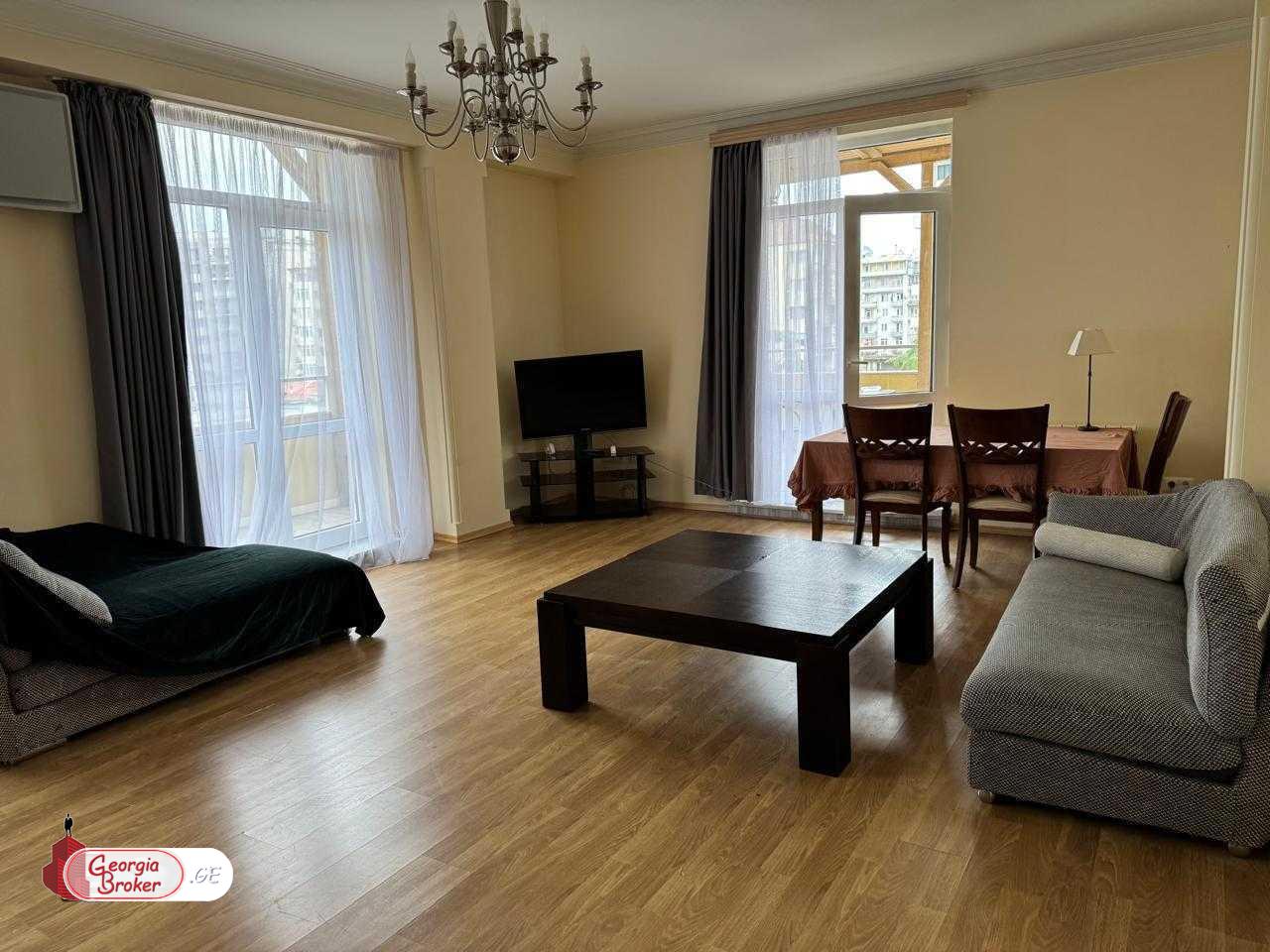 nearly repaired 4-room apartment for sale