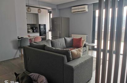 nearly repaired 3-room apartment for sale