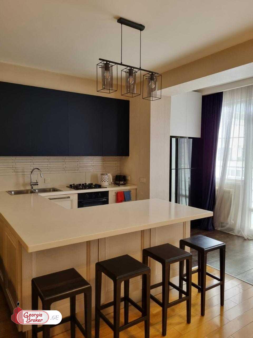 nearly repaired 3-room apartment for sale