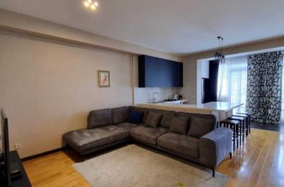 nearly repaired 3-room apartment for sale