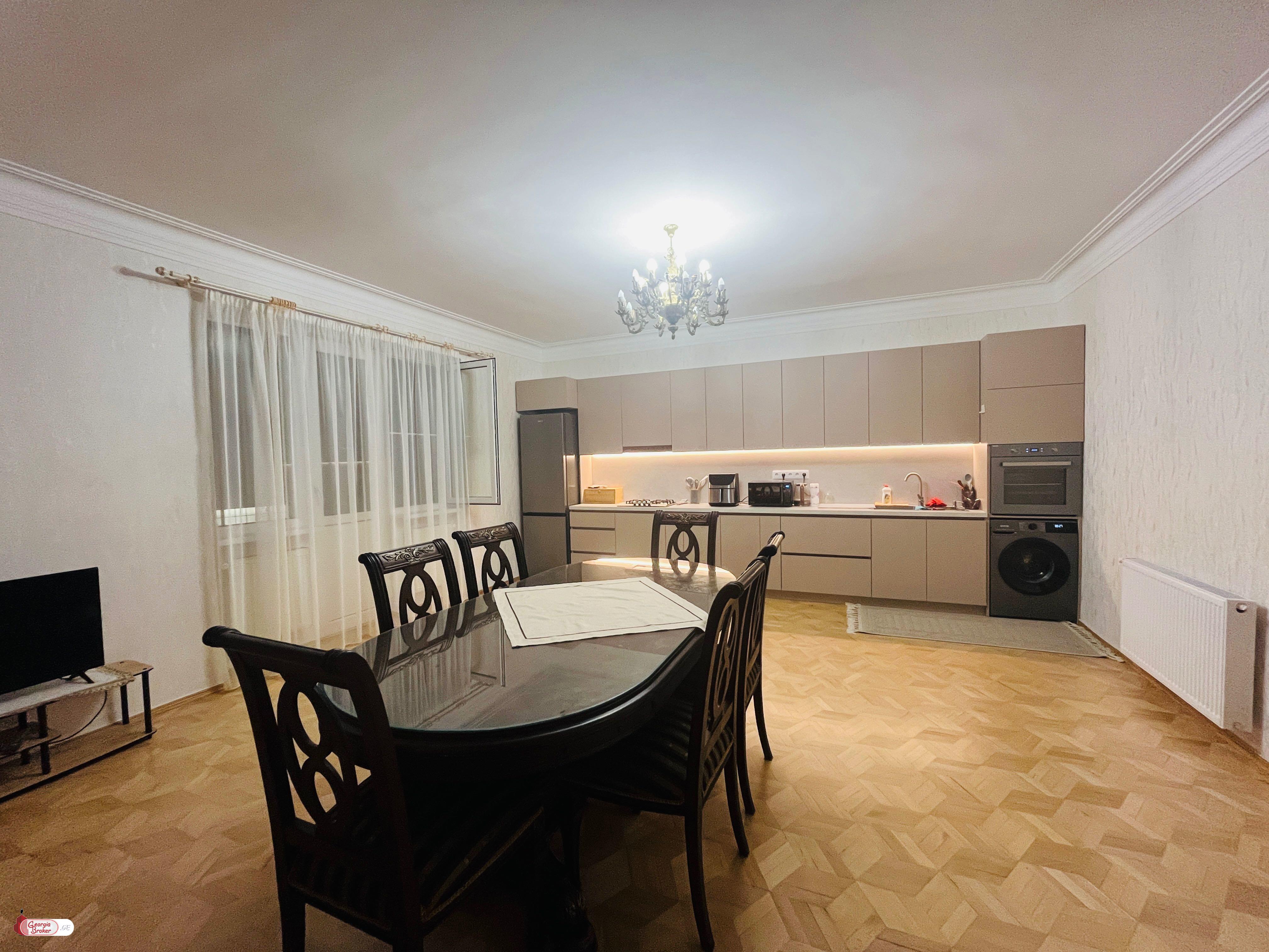 nearly repaired 4-room apartment for sale