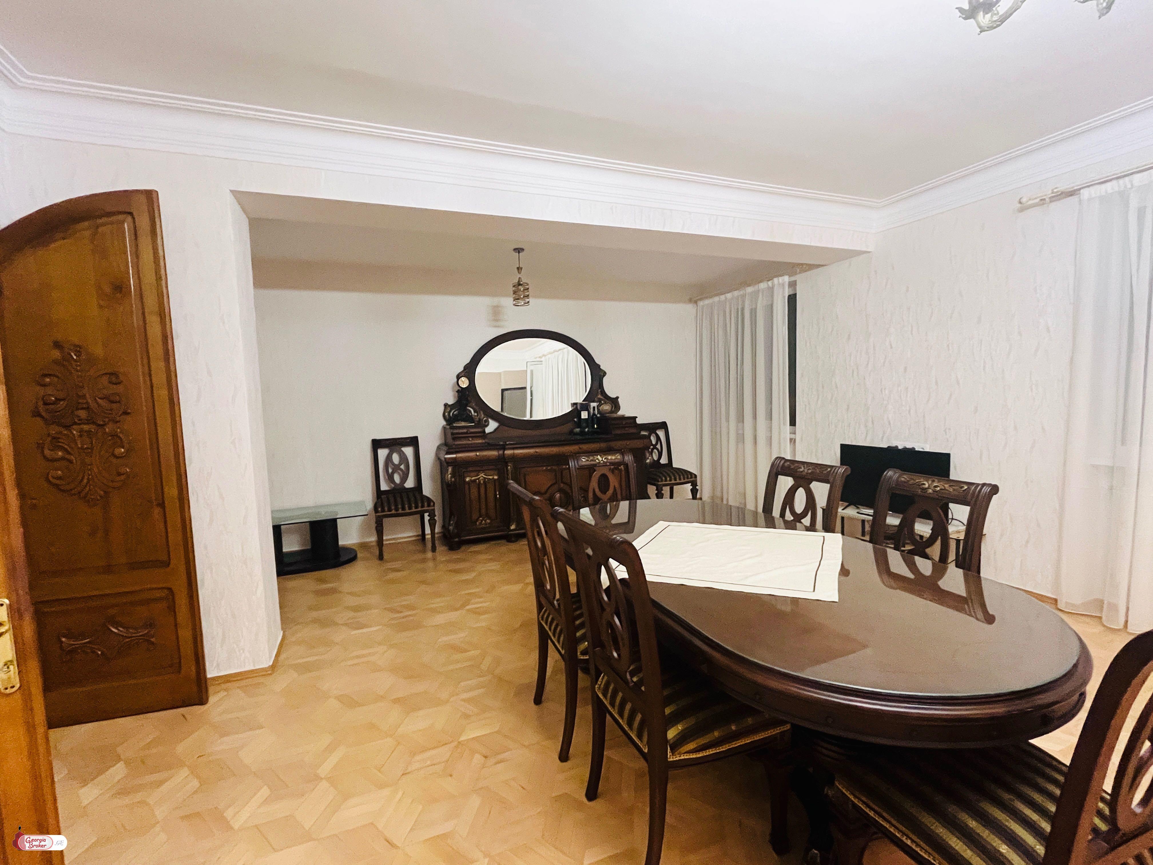 nearly repaired 4-room apartment for sale