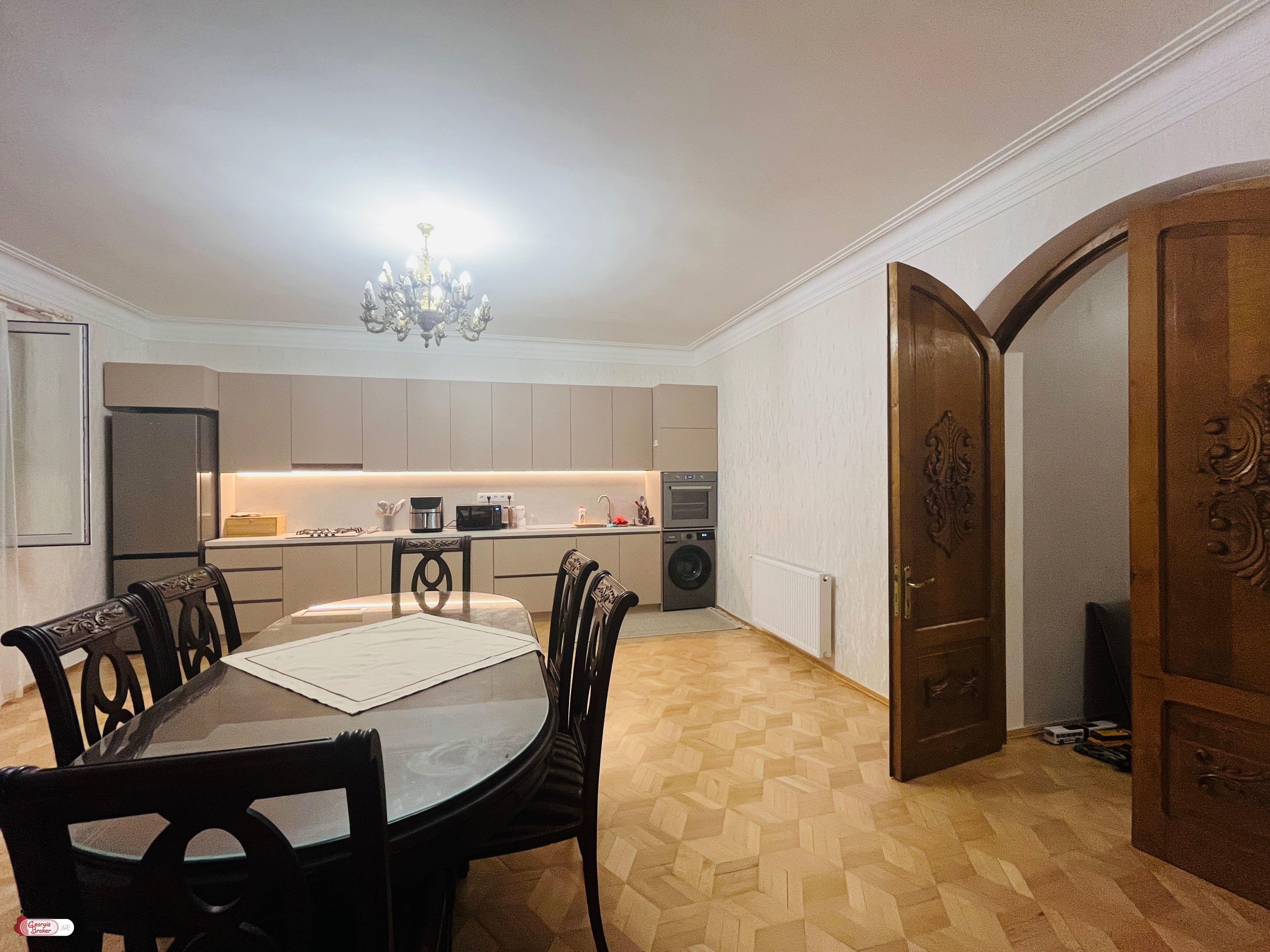 nearly repaired 4-room apartment for sale