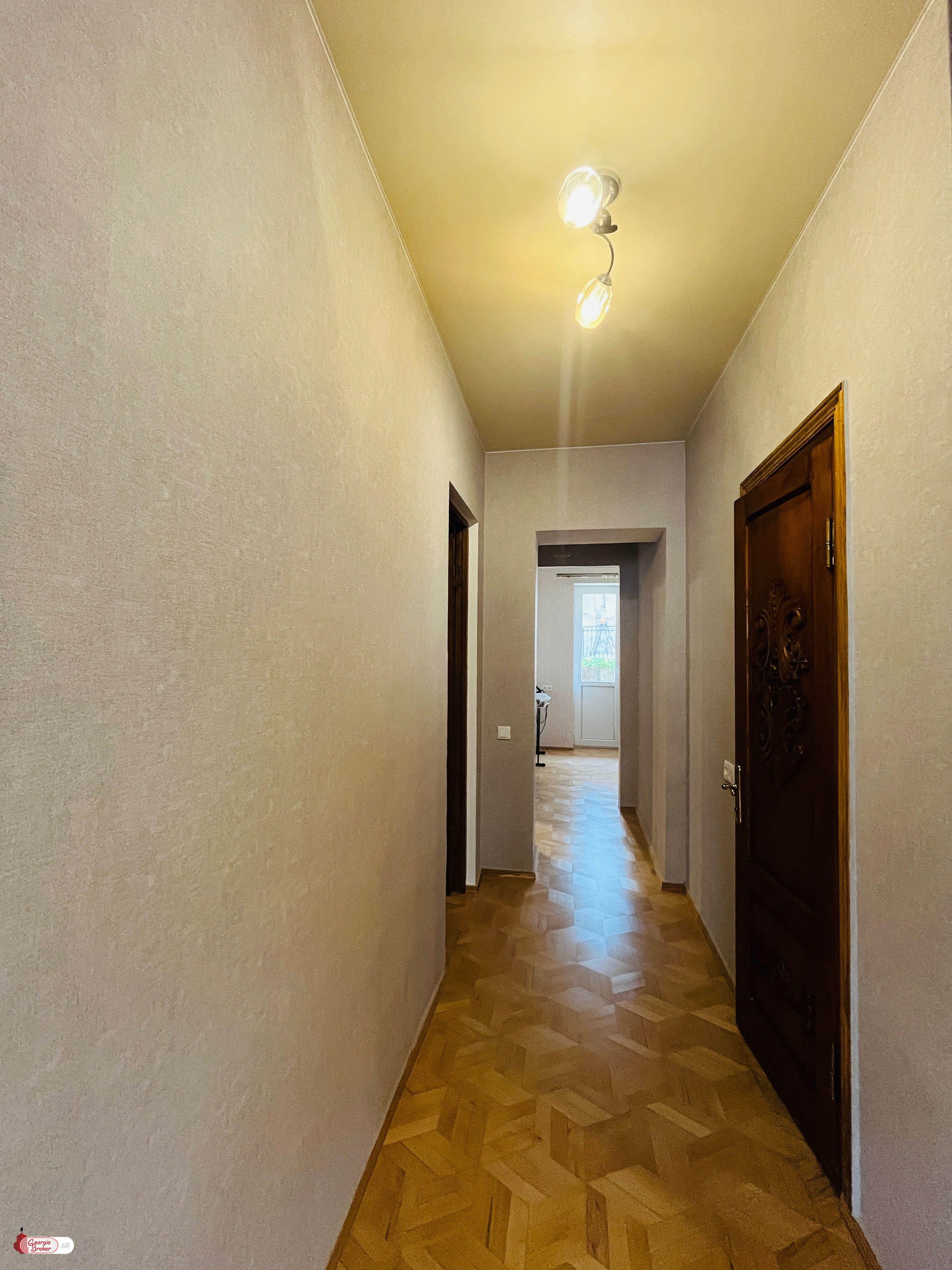 nearly repaired 4-room apartment for sale