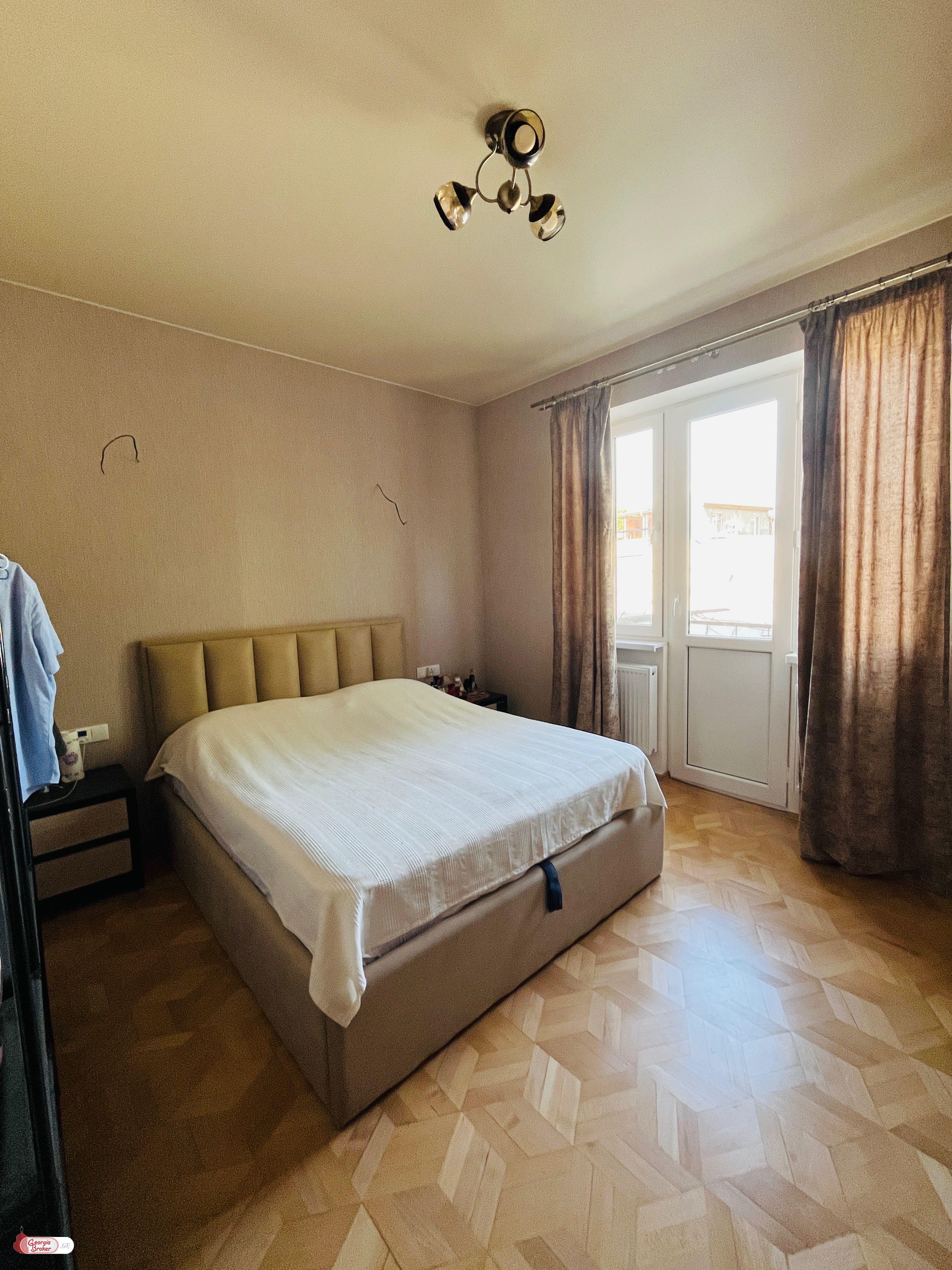 nearly repaired 4-room apartment for sale