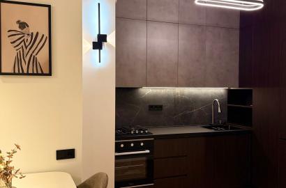 nearly repaired 3-room apartment for sale