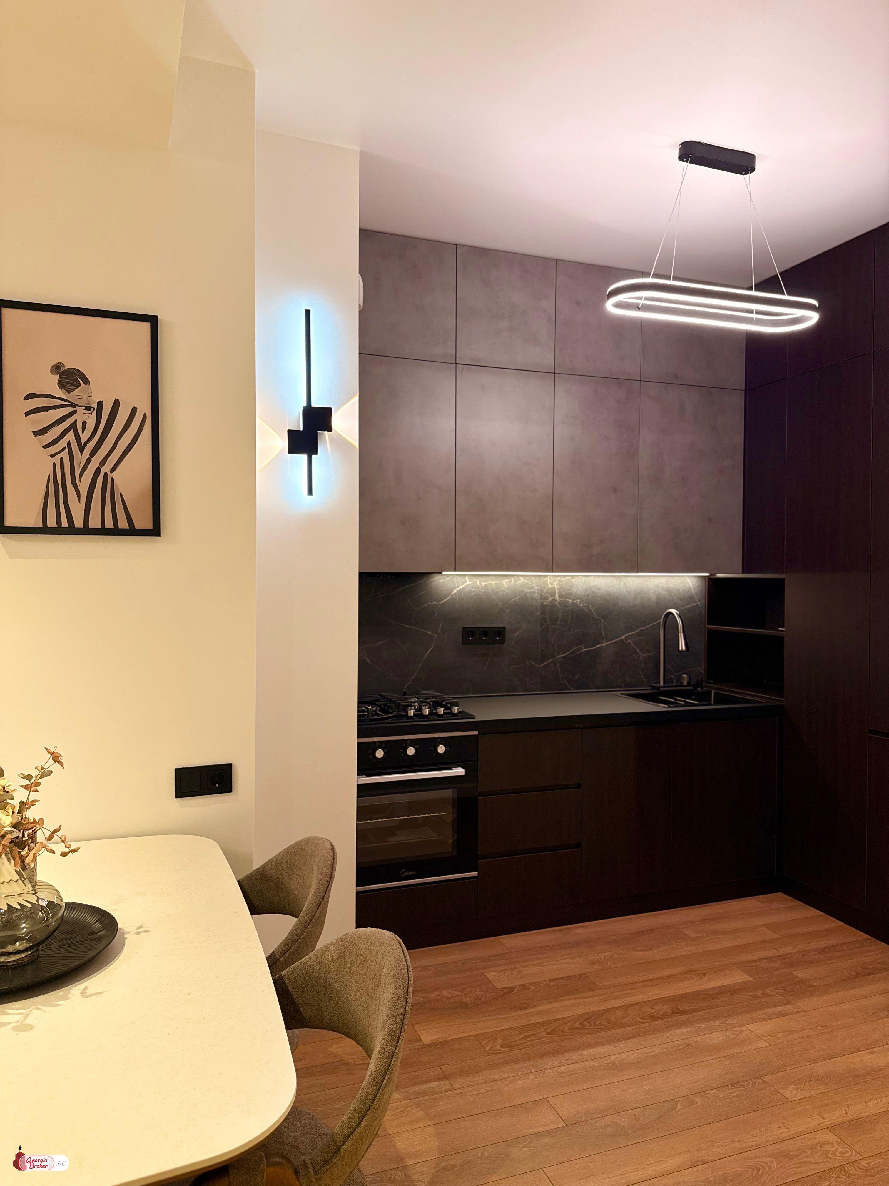 nearly repaired 3-room apartment for sale