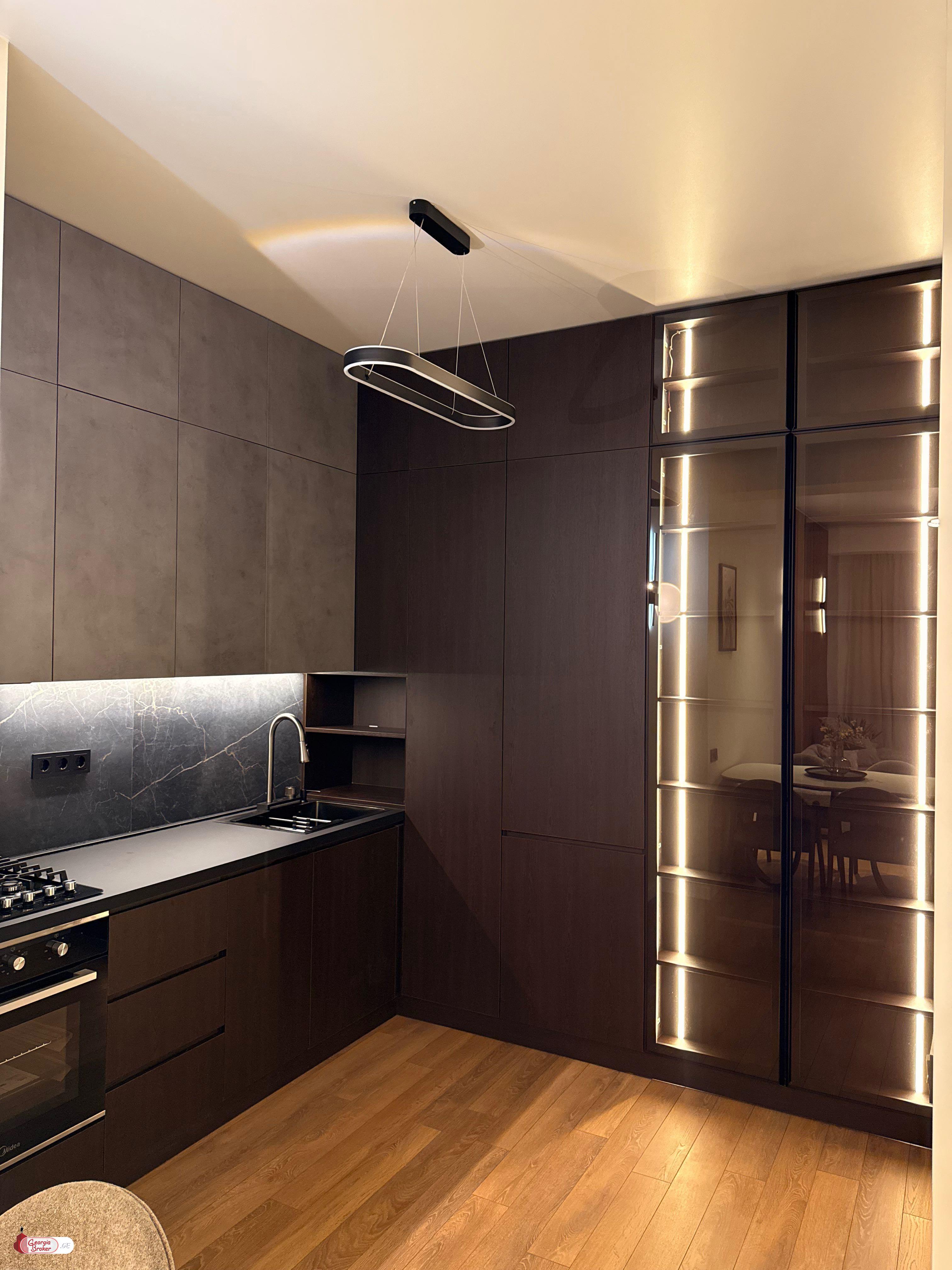 nearly repaired 3-room apartment for sale