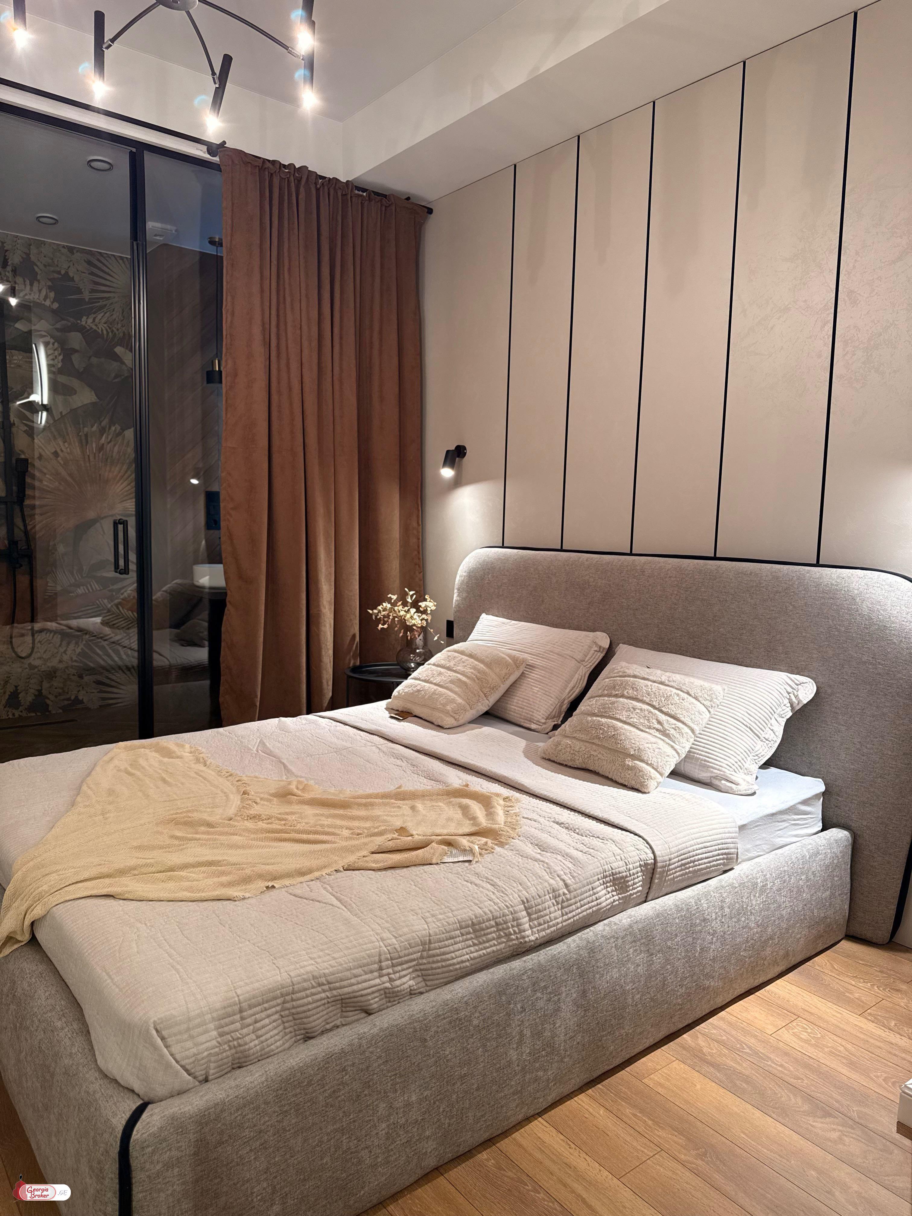 nearly repaired 3-room apartment for sale